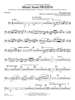 Music from Frozen von Robert Lopez (Download) 