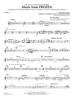 Music from Frozen von Robert Lopez (Download) 