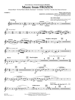 Music from Frozen von Robert Lopez (Download) 