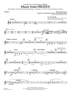 Music from Frozen von Robert Lopez (Download) 