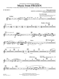 Music from Frozen von Robert Lopez (Download) 