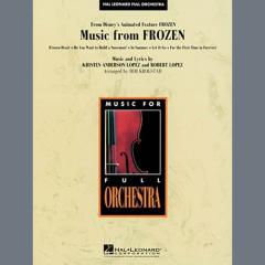 Music from Frozen von Robert Lopez (Download) 