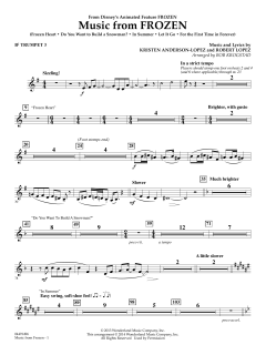 Music from Frozen von Robert Lopez (Download) 