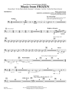 Music from Frozen von Robert Lopez (Download) 