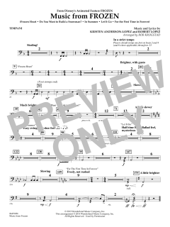 Music from Frozen von Robert Lopez (Download) 