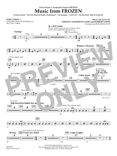 Music from Frozen von Robert Lopez (Download) 