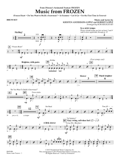 Music from Frozen von Robert Lopez (Download) 