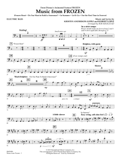 Music from Frozen von Robert Lopez (Download) 