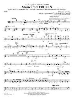 Music from Frozen von Robert Lopez (Download) 