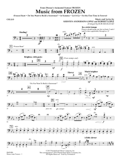 Music from Frozen von Robert Lopez (Download) 