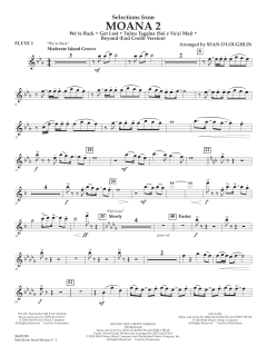 Selections from Moana 2 von Opetaia Foa'i (Download) 