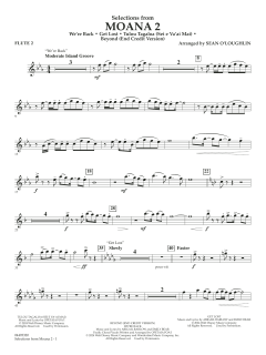 Selections from Moana 2 von Opetaia Foa'i (Download) 