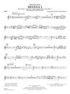 Selections from Moana 2 von Opetaia Foa'i (Download) 