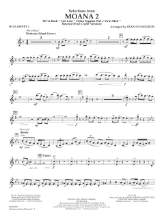 Selections from Moana 2 von Opetaia Foa'i (Download) 