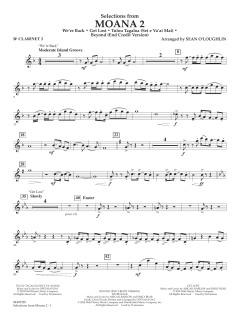 Selections from Moana 2 von Opetaia Foa'i (Download) 