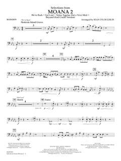 Selections from Moana 2 von Opetaia Foa'i (Download) 