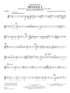 Selections from Moana 2 von Opetaia Foa'i (Download) 