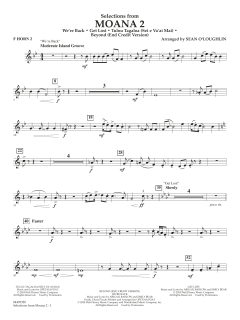 Selections from Moana 2 von Opetaia Foa'i (Download) 