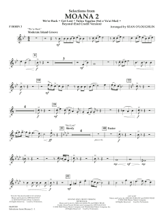 Selections from Moana 2 von Opetaia Foa'i (Download) 