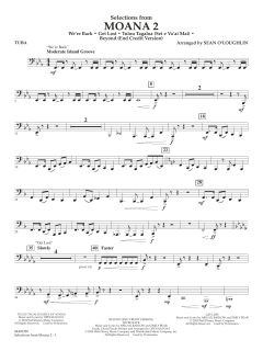 Selections from Moana 2 von Opetaia Foa'i (Download) 