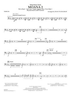 Selections from Moana 2 von Opetaia Foa'i (Download) 