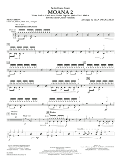 Selections from Moana 2 von Opetaia Foa'i (Download) 