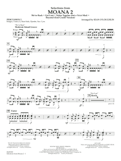 Selections from Moana 2 von Opetaia Foa'i (Download) 