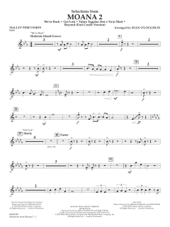 Selections from Moana 2 von Opetaia Foa'i (Download) 