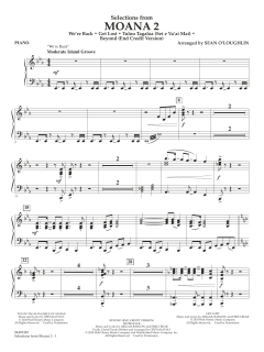 Selections from Moana 2 von Opetaia Foa'i (Download) 