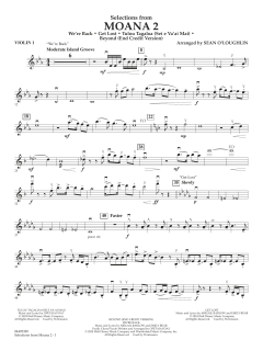 Selections from Moana 2 von Opetaia Foa'i (Download) 