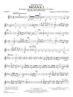 Selections from Moana 2 von Opetaia Foa'i (Download) 