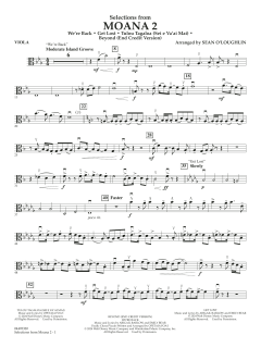 Selections from Moana 2 von Opetaia Foa'i (Download) 