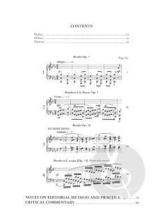 Rondos von Frédéric Chopin 