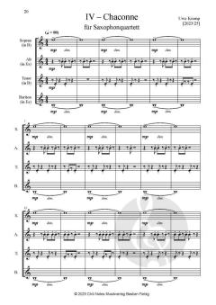 5 Charakterstücke von Uwe Kremp 