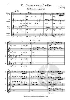 5 Charakterstücke von Uwe Kremp 