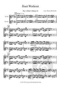 Duet Workout von Thomas Zander 