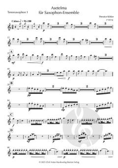 Asetelma von Theodor Köhler 