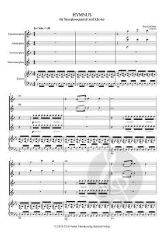Hymnus von Theodor Köhler 