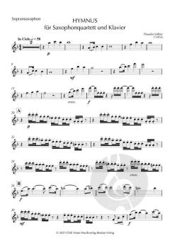 Hymnus von Theodor Köhler 