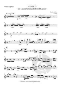 Hymnus von Theodor Köhler 