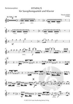Hymnus von Theodor Köhler 