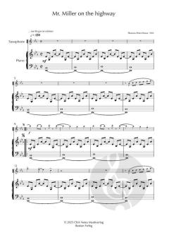 2 Songs about Mr. Miller von Thomas Peter-Horas 