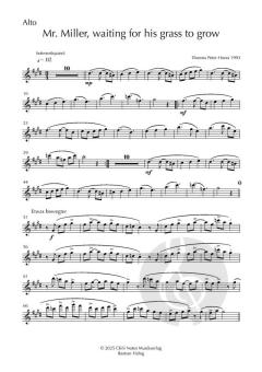 2 Songs about Mr. Miller von Thomas Peter-Horas 