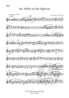 2 Songs about Mr. Miller von Thomas Peter-Horas 