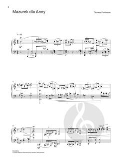 3 Mazurkas von Thomas Fortmann 