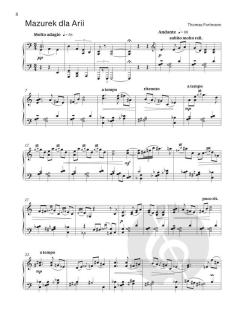 3 Mazurkas von Thomas Fortmann 