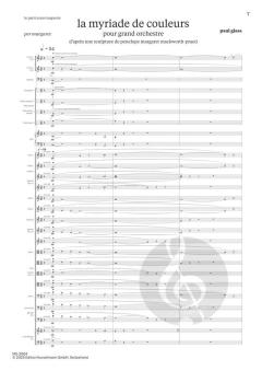 La myriade de couleurs von Paul Glass 
