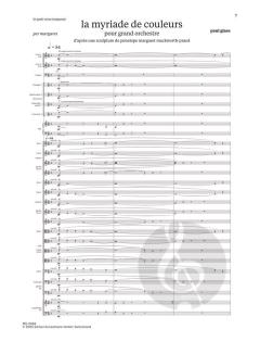 La myriade de couleurs von Paul Glass 