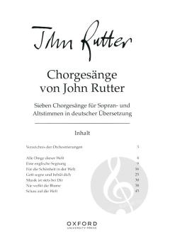 Geistliche Chorgesänge von John Rutter 