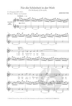 Geistliche Chorgesänge von John Rutter 